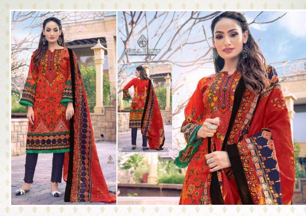 Gull Ahmed Gull Banu Vol-3 Designer Pakistani Salwar